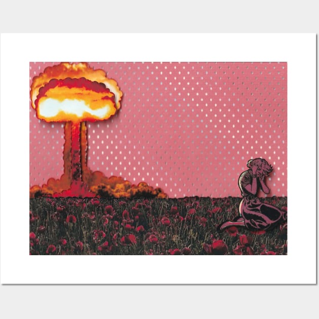 Nuclear Love No. 39 Wall Art by HundredAcreWorks